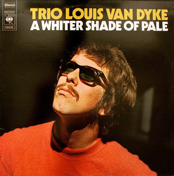 Louis Van Dyke Trio - A Whiter Shade Of Pale - Used Vinyl Record