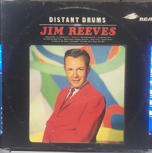 Jim Reeves - Distant Drums - Used Vinyl Record