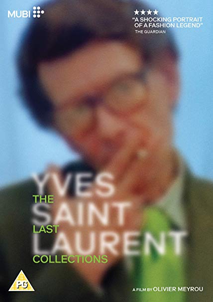 Yves Saint Laurent: The Last Collections - DVD