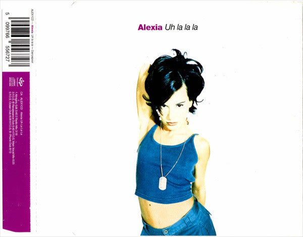 Alexia - Uh La La La - Used CD