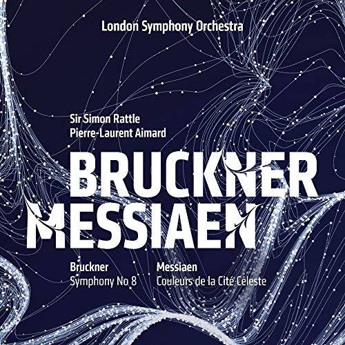 Bruckner/Messiaen: Symphony No. 8/Couleurs De La CitÃ© CÃ©leste -