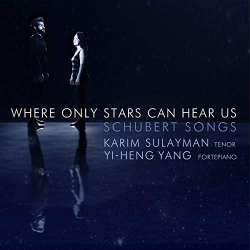 SULAYMAN KARIM;YANG - WHERE ONLY STARS CAN HEAR US - New CD