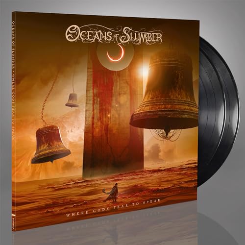 OCEANS OF SLUMBER - WHERE GODS FEAR TO SPEAK (2LP) - New Vinyl Record D