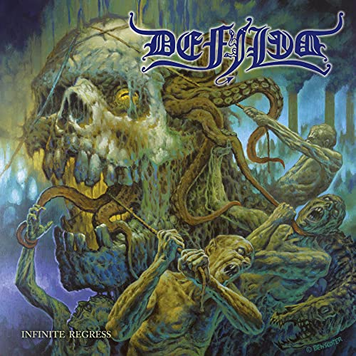 Defiled - Infinite Regress - CD