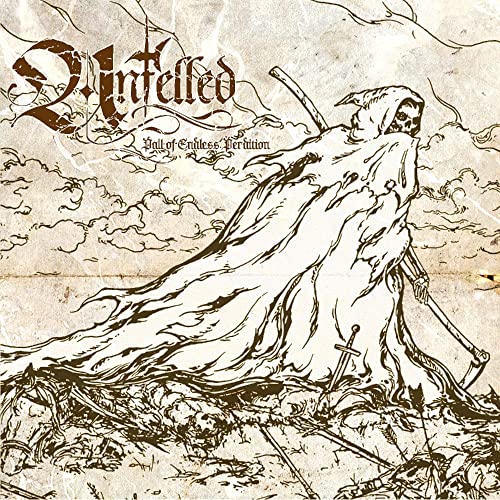 UNFELLED - PALL OF ENDLESS PERDITION (LTD.DIGI) CDD  (PREORDER FOR RELE