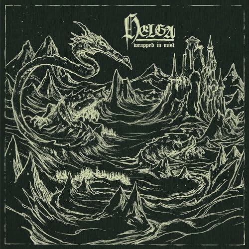 HELGA - WRAPPED IN MIST (DELUXE DIGIBOOK) - New CDBK
