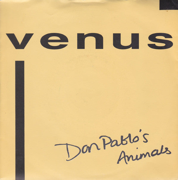 Don Pablo's Animals - Venus - Used Vinyl Record 7"