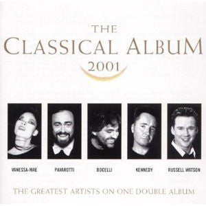 Various - Classical Album 2001 - Used CD