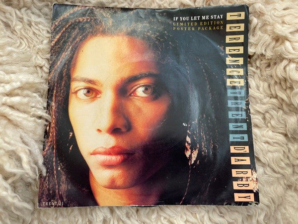 Terence Trent D'Arby - If You Let Me Stay - Used Vinyl Record 7"