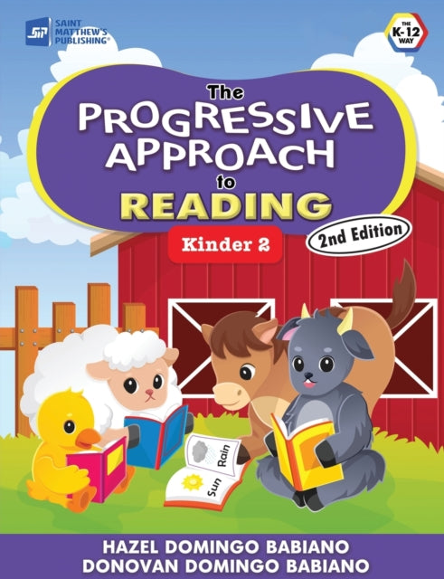 Babiano - Progressive Approach to Reading: Kinder 2 - New paperback or