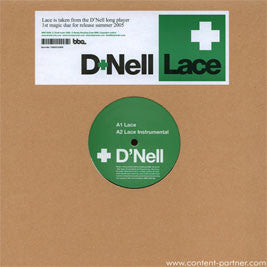 D'Nell - Lace - Used Vinyl Record 12"