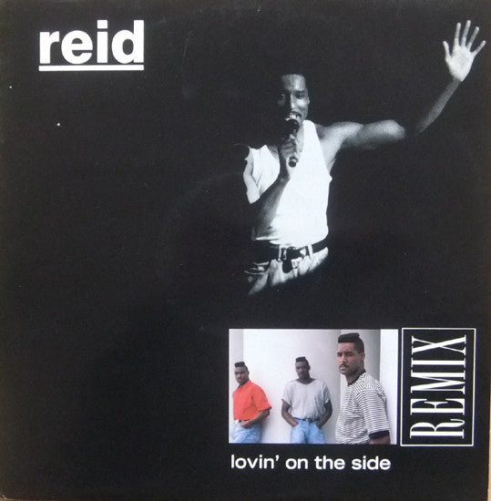 Reid - Lovin' On The Side - Used Vinyl Record 12"
