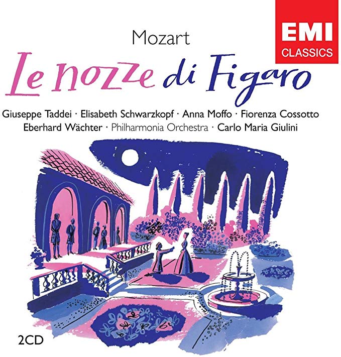 Wolfgang Amadeus Moz - Le Nozze Di Figaro - CD