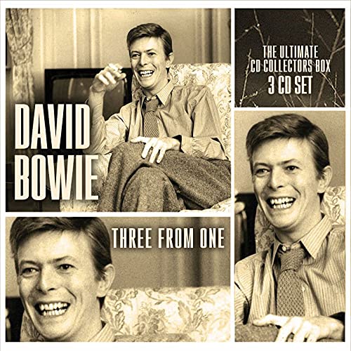 David Bowie - Three from One - New CD