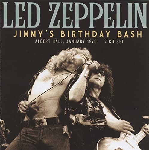 LED ZEPPELIN - Jimmys Birthday Bash - New CD