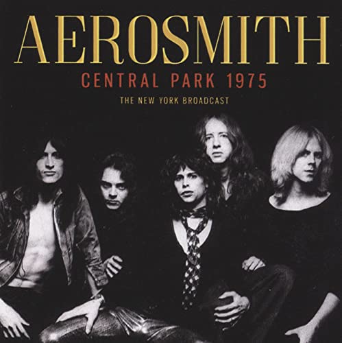 AEROSMITH - CENTRAL PARK 1975 - New CD