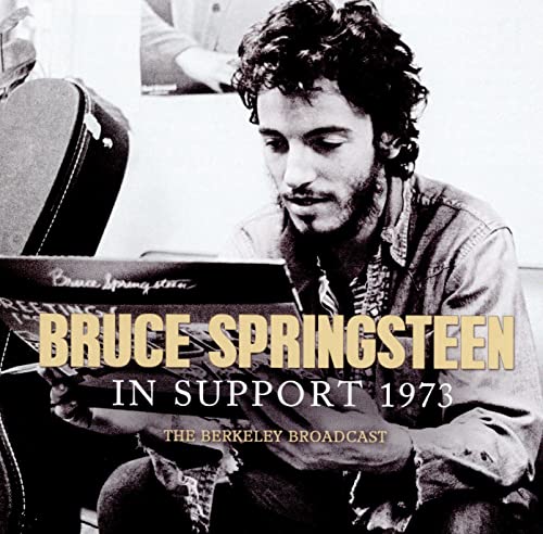 BRUCE SPRINGSTEEN - IN SUPPORT 1973 - CD