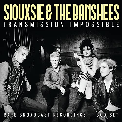 SIOUXSIE & THE BANSHEES - TRANSMISSION IMPOSSIBLE (3CD) 3CD  (PREORDER