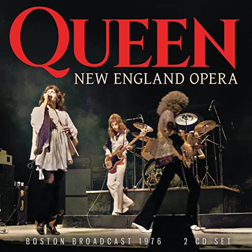 QUEEN - NEW ENGLAND OPERA (2CD) DCD  (PREORDER FOR RELEASE DATE 03/03/2