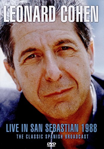 Leonard Cohen: Live in San Sebastian - New DVD