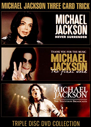 Michael Jackson: Three Card Trick - New DVD