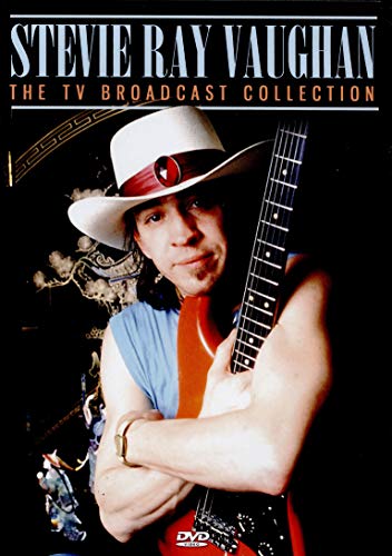 STEVIE RAY VAUGHAN - TV BROADCAST COLLECTION - New DVD