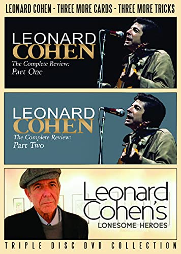 COHEN - THREE MORE CARDS, THREE MORE TRICKS - DVD