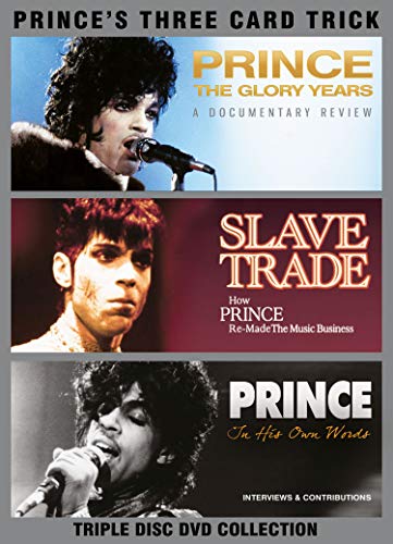 Prince: Three Card Trick - New DVD