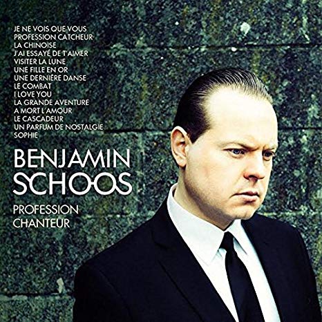 Benjamin Schoos - Profession Chanteur - CD