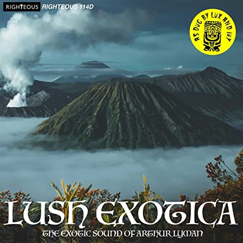 ARTHUR -GROUP- LYMAN - Lush Exotica - CD