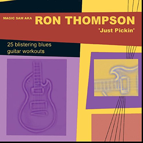 Magic Sam aka Ron Th - Just Pickin - CD