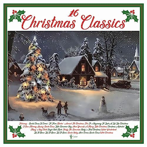VARIOUS ARTISTS - 16 Christmas Classics - Vinyl Record