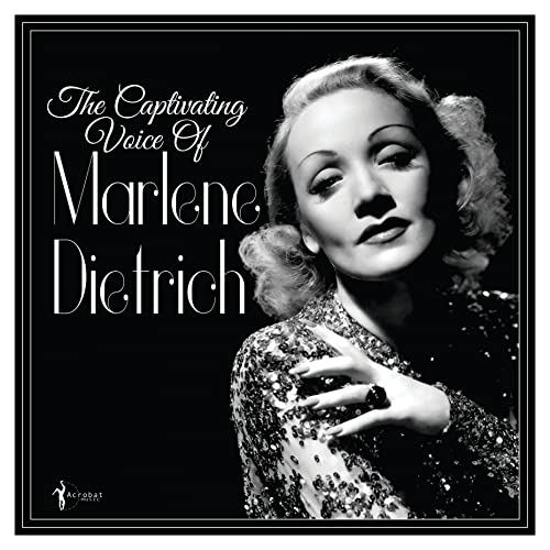 MARLENE DIETRICH - Captivating Voice Of - Vinyl Record