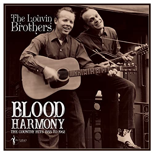 LOUVIN BROTHERS - Blood Harmony The Country Hits 1955-62 - Vinyl Recor