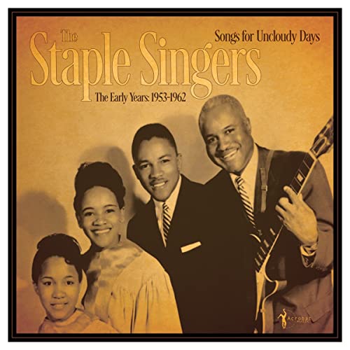 STAPLE SINGERS - Songs For An Uncloudy Day - Vinyl Record