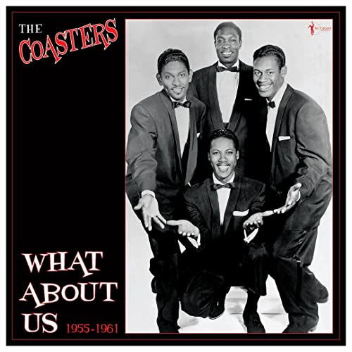 COASTERS - What About Us - Best Of 1955-61 - Vinyl Record