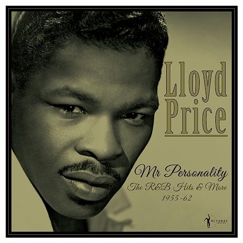 LLOYD PRICE - Mr Personality - The R&B Hits 1952-60 - Vinyl Record