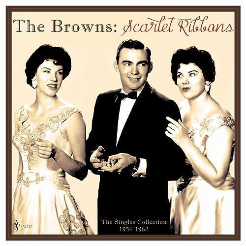 BROWNS - Scarlet Ribbons: The Singles Collection 1954-62 - Vinyl Recor