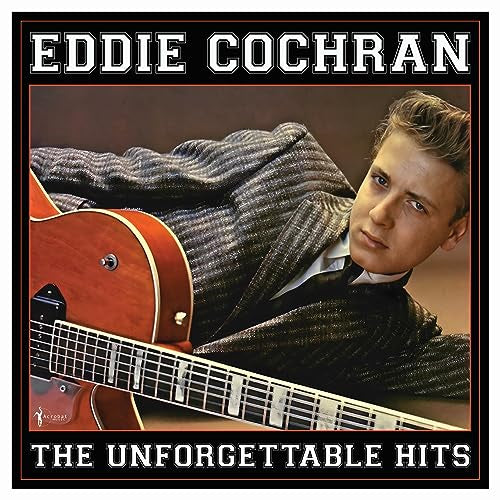 EDDIE COCHRAN - Unforgettable Hits: 1956-62 - Vinyl Record