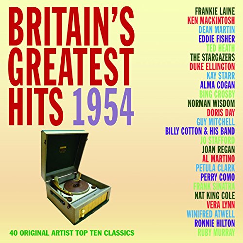 Various Artists - Britiains Greatest Hits 1954 - CD