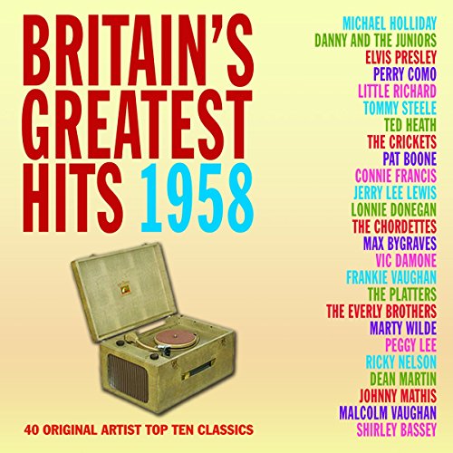 Various Artists - Britiains Greatest Hits 1958 - CD