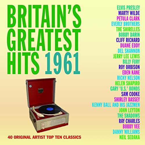 Various Artists - Britiains Greatest Hits 1961 - CD