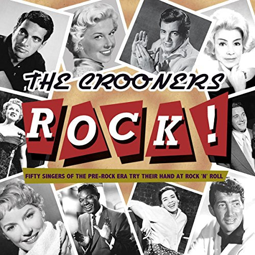Various Artists - Crooners Rock! - CD