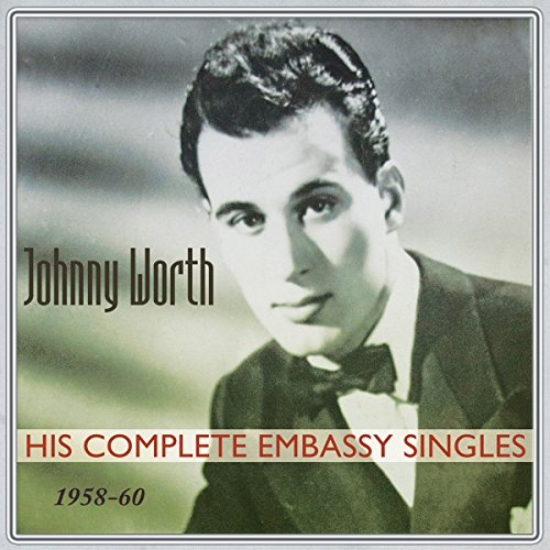 Johnny Worth - Complete Embassy Singles - CD