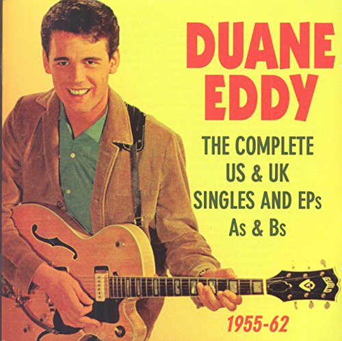 Duane Eddy - Complete US & UK Singles and EPs As & Bs - CD