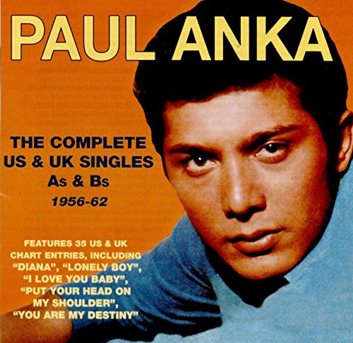 Paul Anka - Complete US & UK Singles As & Bs - CD