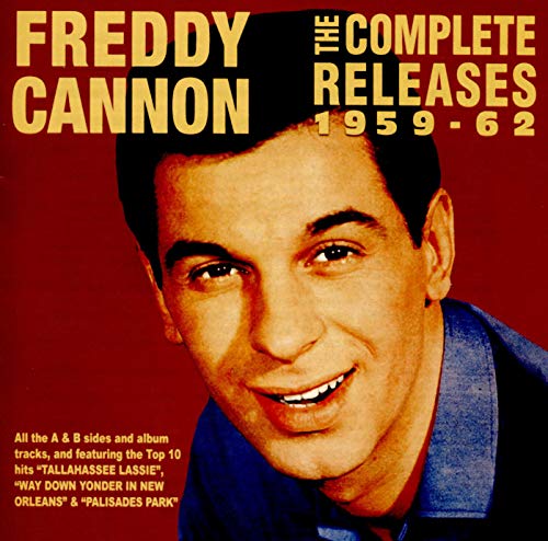 Freddy Cannon - Complete Releases 1959-62 - CD