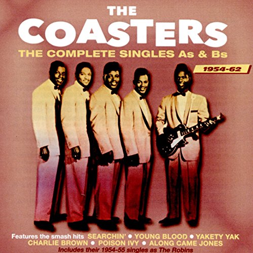 Coasters - Complete Singles As & Bs - CD