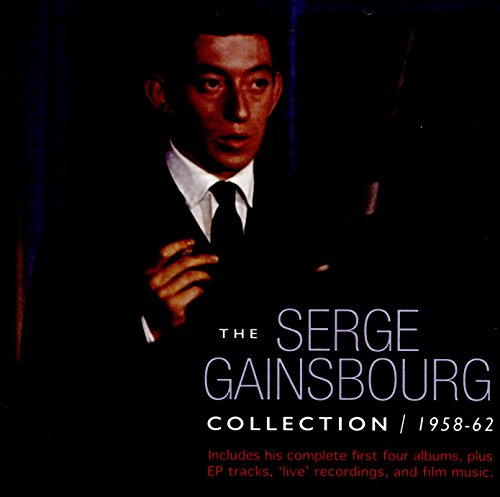 Serge Gainsbourg - Collection 1958-62 - CD