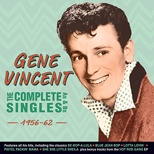 Gene Vincent - Complete Singles As & Bs 1956-62 - CD